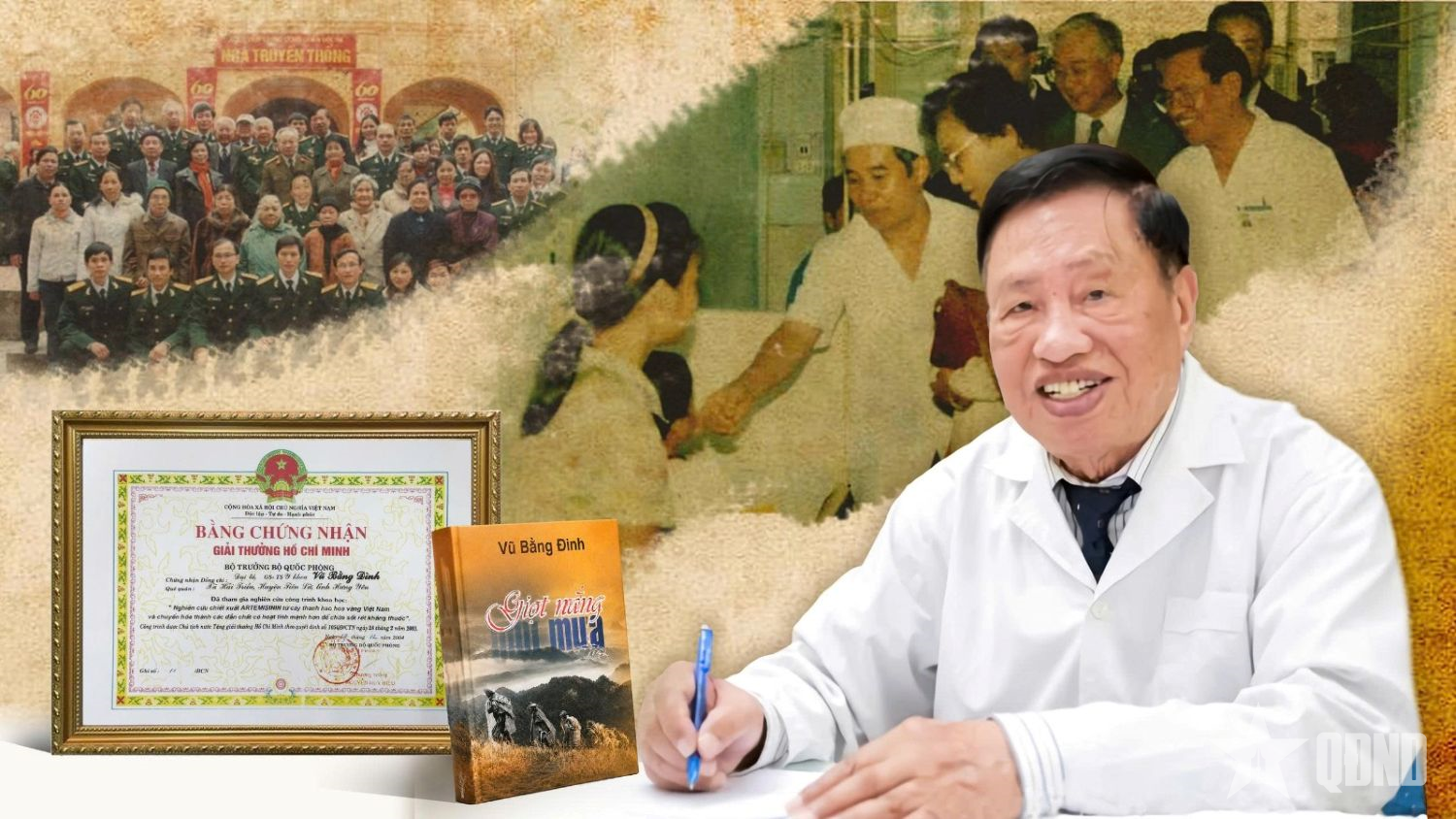 Người giáo sư quân y mang tâm hồn thi sĩ